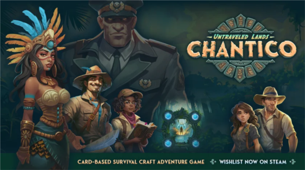 卡牌类生存建造冒险游戏《卡牌探险：雨林迷踪》公布